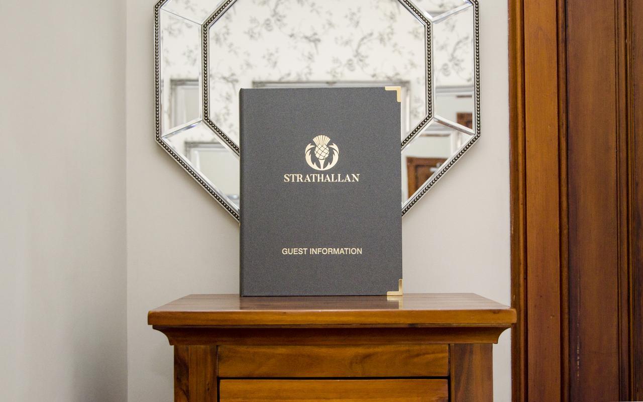 Strathallan Bed And Breakfast Grantown-on-Spey Ngoại thất bức ảnh